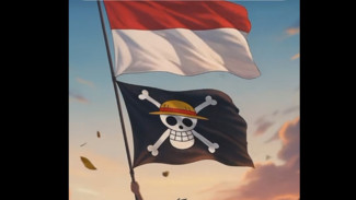 Bendera One Piece Bermunculan Jelang HUT RI ke 80, DPR: Jangan Abaikan Dampaknya