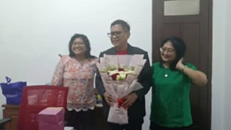 Hasto Bebas dari Tahanan KPK, Langsung Lapor ke Megawati Pagi Ini