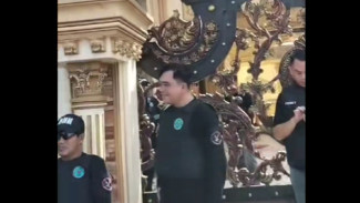 Heboh! BNN Gerebek Rumah Crazy Rich Haji Sutar Diduga Amankan Sabu 50 Kg