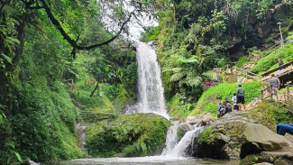Rekomendasi Wisata Tegal Menyegarkan, Healing Tipis ke Curug Serwiti