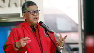 Hasto Tak Masuk Daftar, Megawati Umumkan Pengurus Baru DPP PDIP 2025-2030