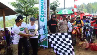 Bhayangkara Merdeka Trail Adventure 2025: Ribuan Rider Rayakan Kemerdekaan di Lereng Wonosobo