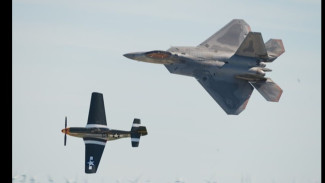 Proyek Rahasia USAF Terungkap:Jet Tempur F22 Akan Kendalikan Drone dari Tablet Strategi Gila AU AS