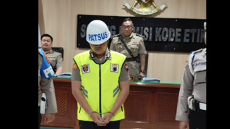 Eksepsi Gagal! Brigadir Ade Tetap Jalani Sidang Kasus Kematian Bayi 2 Bulan
