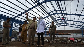 Pembangunan Pasar Karangkobar Capai 42 Persen, Ditargetkan Rampung Oktober 2025