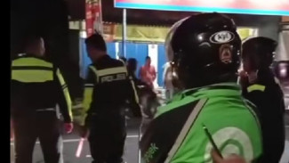 Tragis! Hendak Belok ke Alfa Manding, Pemotor Tewas Terlindas Truk di Temanggung