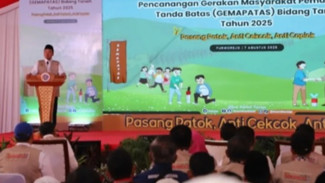 Cegah Konflik Agraria, Pemkab Purworejo Dorong Pemasangan Patok Tanah