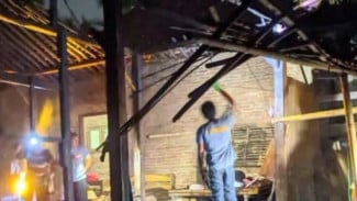 Kebakaran Melanda Rumah Warga Pageraji Banyumas, Kerugian Diduga Capai Rp 10 Juta