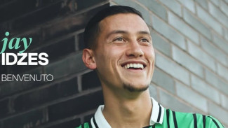 Selamat Datang! Jay Idzes Diperkenalkan Sebagai Pemain Baru Sassuolo