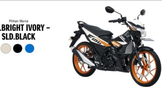 Suzuki Satria F150: Mesin Kencang dan Desain Sporty!
