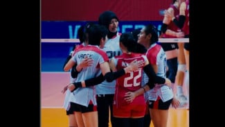 Analisis Kegagalan Timnas Voli Putri di SEA V League 2025 Walau Ada Megawati Hangestri