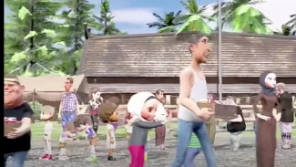 Alur Cerita Merah Putih: One For All yang Bikin Netizen Gagal Fokus