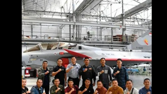 Strategi Besar TNI AU: Rafale Gantikan BAE Hawk, Fokus Pantau Selat Melaka dan Natuna, Ini Penampakan Perdana nya
