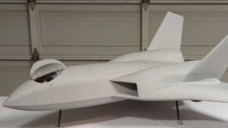 Inilah Pesawat Tempur AI CobraJet Buatan Amerika yang Dirancang untuk Lawan Serangan Drone dengan Kecepatan Tinggi