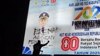 Merapat! Suasana Jelang Demo di Alun-Alun Pati, Dugaan Akan Diikuti 100 Ribu Warga