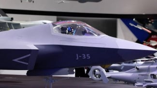 Jet Tempur J-35 Generasi Kelima Milik China Diklaim Punya Kemampuan Siluman Mumpuni, Berapa Harganya?