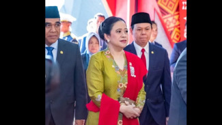 Puan Maharani Ungkap Makna di Balik Kebaya Hijau Lime dan Lagu Imagine di Sidang MPR 2025