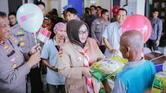 70 Ton Beras Murah Digelontorkan di Banyumas, Strategi Polresta dan Pemkab Tekan Inflasi Jelang HUT RI