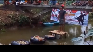 Perlombaan Kreatif Ninja Warior Versi di Cilacap, Berhadiah Jutaan Rupiah