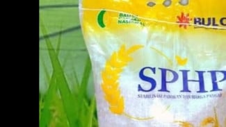 Polresta Banyumas Adakan Gerakan Pangan Murah di GOR Satria Purwokerto, Harga Beras Terjangkau