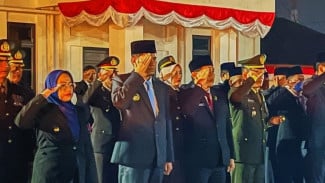 Apel Kehormatan dan Renungan Suci (AKRS) dalam Peringatan HUT RI ke-80 di Banjarnegara