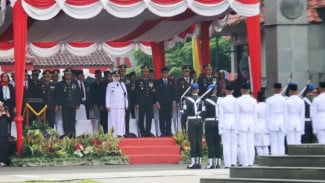 Wabup Lintarti Pimpin Upacara HUT RI ke-80 di Banyumas: Tegas Penting Kuatkan Tekad