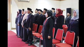 Pengabdian 10 Sampai 30 Tahun, 36 ASN Banyumas Diganjar Satyalancana Karya Satya