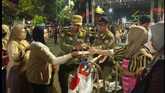 3 Ribu Porsi Ludes! Warga Batang Serbu Makan Gratis HUT RI ke 80