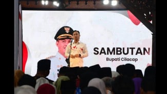 HUT ke 80 RI, Bupati Cilacap Minta Dukungan Kolektif Majukan Daerah
