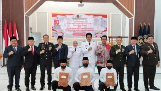 Peringatan HUT RI ke-80 di Banjarnegara: 74 Narapidana Dapat Remisi, 3 Diantaranya Bebas