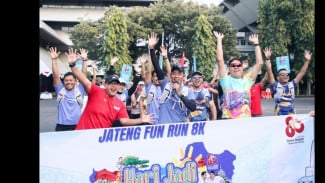 Closing Ceremony HUT ke 80 Jateng Siap Hadirkan Gigi dan Setia Band di Simpang Lima