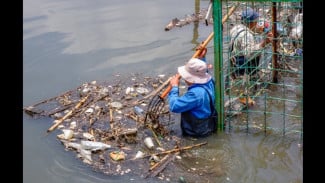 Drainase Buruk Perparah Banjir di Kawunganten, BPBD Cilacap Lakukan Kaji Cepat