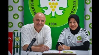 Prediksi Gaji Megawati Hangestri di Manisa BBSK Bisa Lampaui Rp4 Miliar per Musim