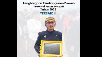 Sragen Raih Predikat Kabupaten Terbaik III Jawa Tengah 2025, Unggul Lewat Program Ramah Investasi