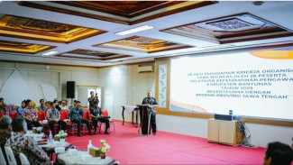 Peluncuran oleh Sekda Banyumas, 26 Aksi Perubahan Kinerja Peserta PKP 2025