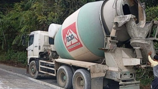 Proyek Jalan BandarGerlang Batang Senilai Rp2,5 M Ditarget Rampung 45 Hari, Pakai Beton Mutu Tinggi