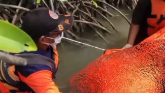 Usai 3 Hari, Tim SAR Temukan Pemancing yang Hilang di Perairan Pantai Suter Pekalongan