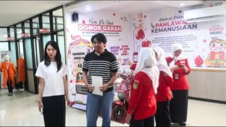 Luar Biasa! PMI Banyumas Dinilai Terbaik dalam Pengiriman Plasma Darah ke Korea Selatan