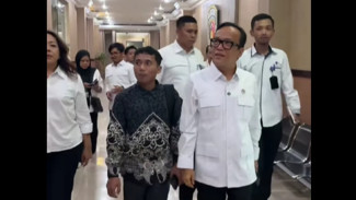KPK Benarkan OTT Wamenaker Immanuel Ebenezer, Kasus Belum Diungkap