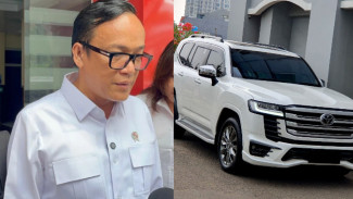 Harta Kekayaan Capai Belasan Miliar! Intip Isi Garasi Wamenaker Immanuel Ebenezer, Ada Mobil Mewah Senilai Rp2,3 Miliar