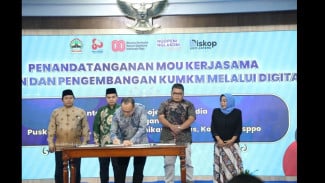 UMKM Jateng Naik Kelas: Akses Pemasaran, Pembiayaan, dan Sertifikasi Lewat Jalidi Rapahuli