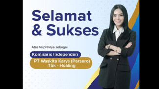 Anak Siapa Aqila Rahmani, Fakta Menarik Komisaris Independen Waskita Karya yang Juga Politisi Gerindra