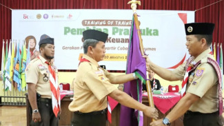 Sigap! Sekda Banyumas Dukung Pembina Pramuka Cakap Keuangan, Ikuti Training of Traine (ToT)