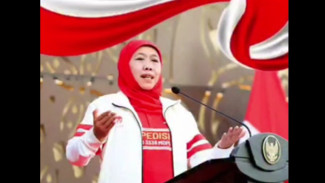 Efek Pati Mengguncang Jatim, Khofifah Terancam Demo Besar 3 September 2025 di Surabaya