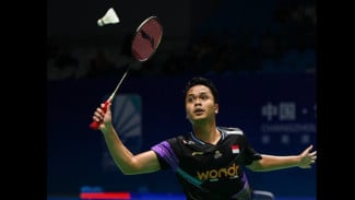Anthony Ginting Siap Balas Dendam ke Toma Junior Popov di Kejuaraan Dunia 2025 Usai Dikalahkan Pada Olimpiade Paris 2024