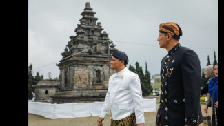 Dieng Disiapkan Jadi Destinasi Kelas Dunia, Ritual Rambut Gimbal Dibidik Masuk UNESCO di Gelaran Dieng Culture Festival
