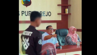 Tak Hanya Viral, Adu Jotos Pelajar Purworejo Berujung Pembinaan Polisi