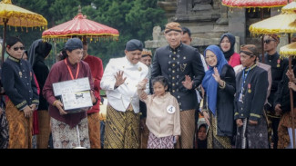 Ruwatan Rambut Gimbal DCF 2025, AHY: Tradisi Budaya Penuh dengan Nilai Perlu Dirawat
