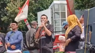 Ribuan Warga Pati Melakukan Aksi Demo Jilid 2, Namun Beda Tuntutan