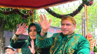 Hari Jadi Pekalongan ke 403 Ricuh, Odong Odong Istri Dewan Ganggu Pawai Kereta Kuda
